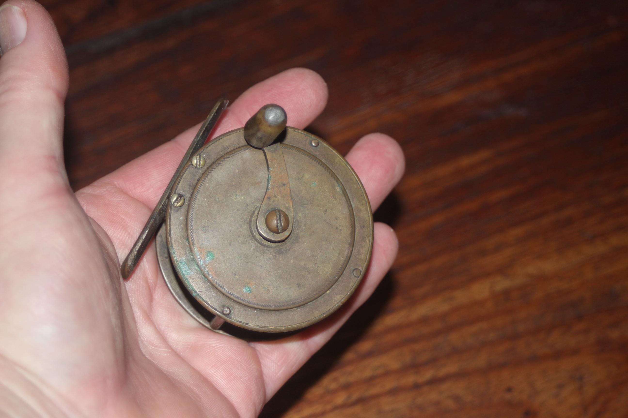 MOULINET ANCIEN SANS marque indiquée EUR 320,00 - FR