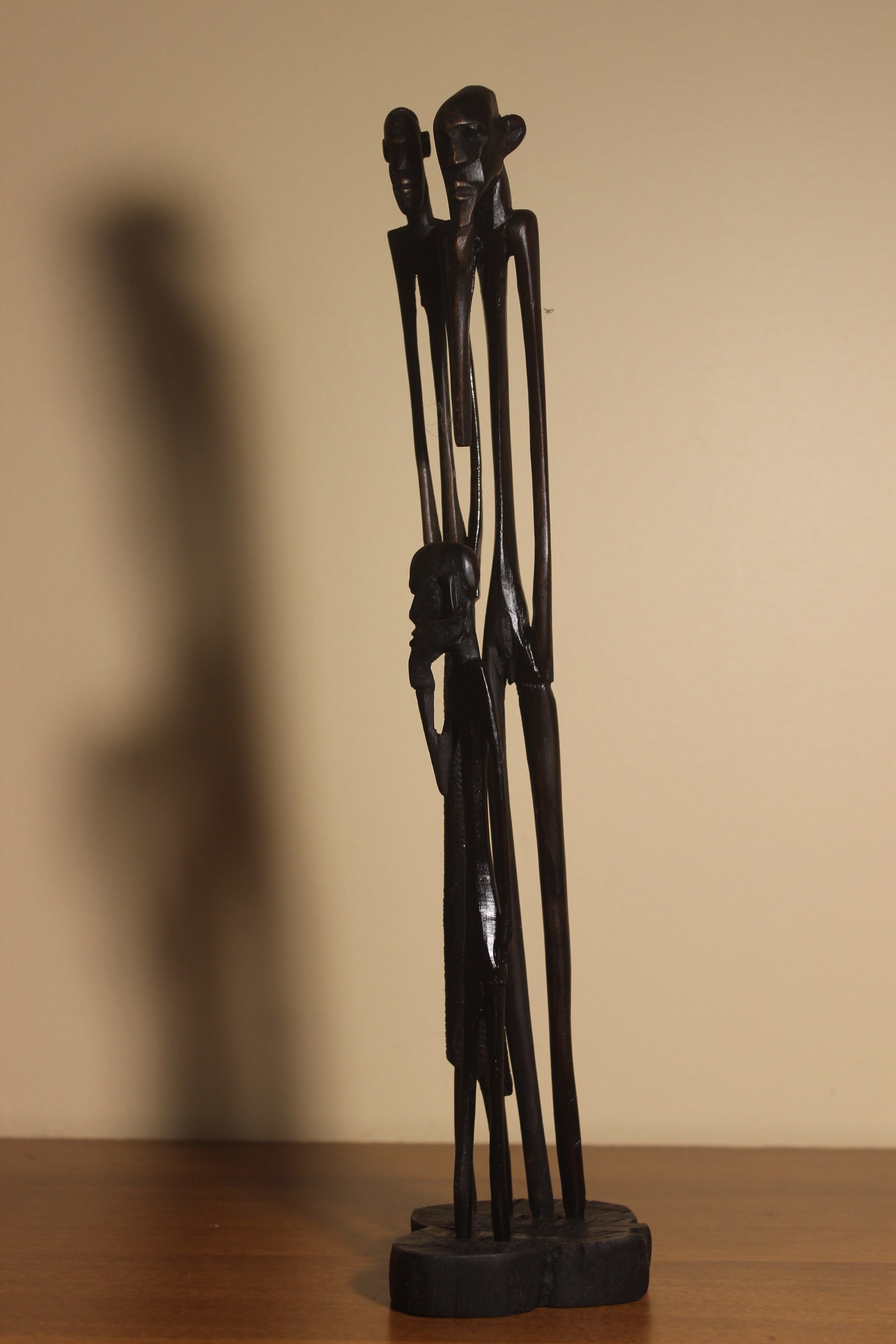 African Wooden Carved Figures ,ebony Carved Family Etsy