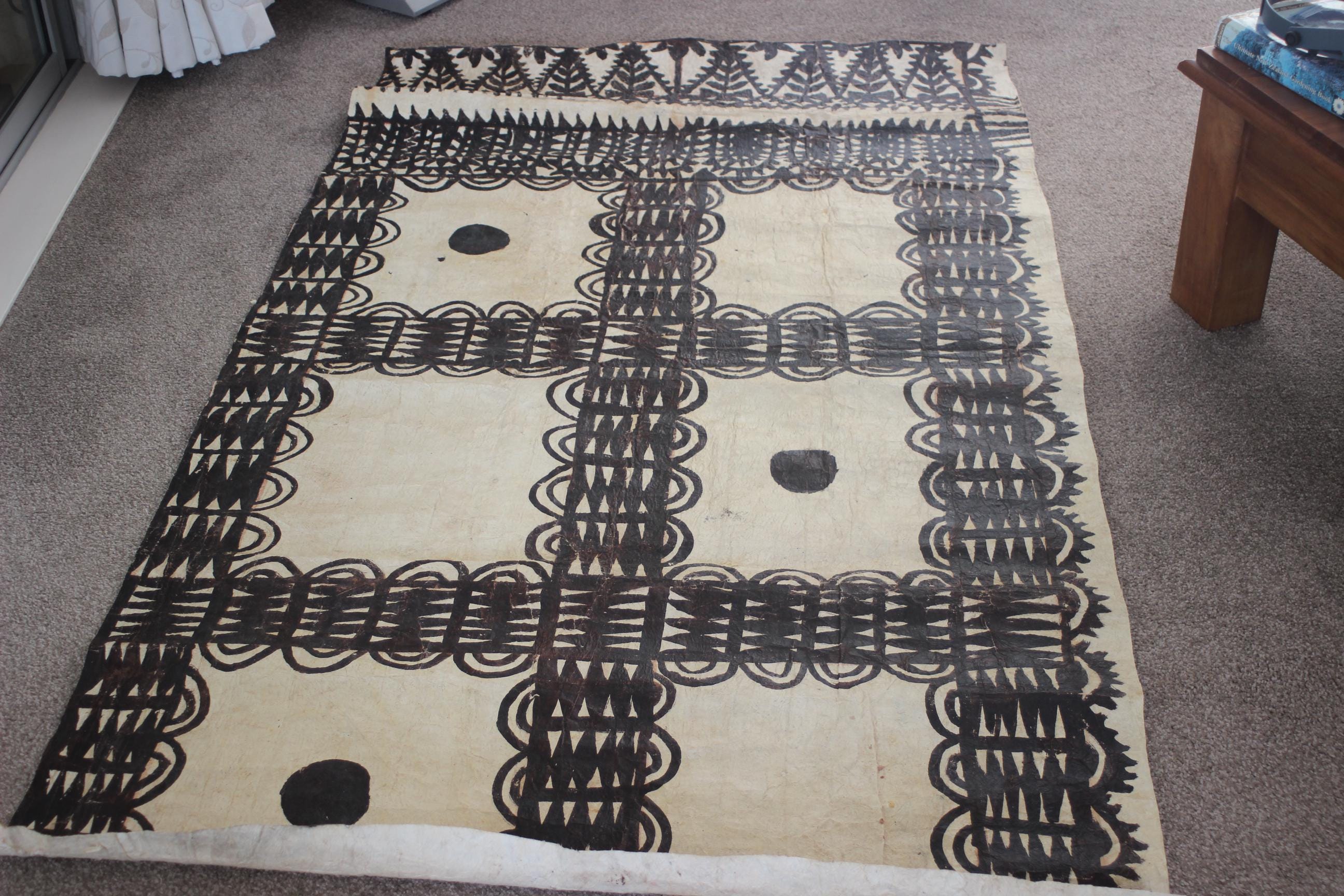 タパ　タパ布 ヴィンテージタパ布、太平洋諸島/樹皮布、カパ - Etsy 日本