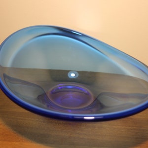 Murano styled dish / bowl , art glass bowl 1960&#39;s