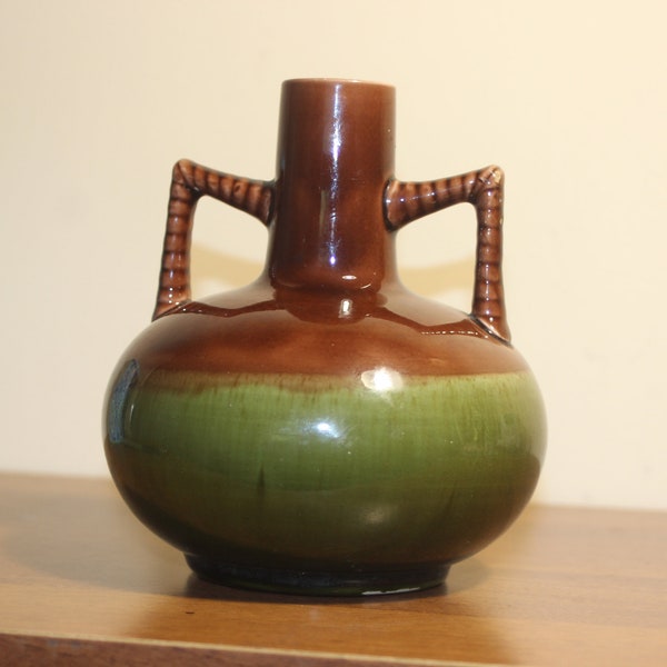 Ault pottery vase designed Christopher Dresser