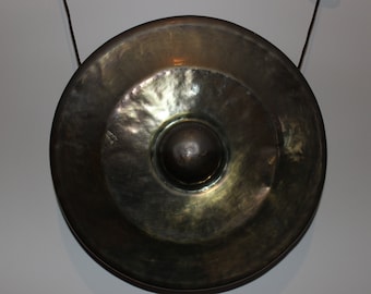 Vintage /  Brass / bronze  Kulintang  nipple gong ?