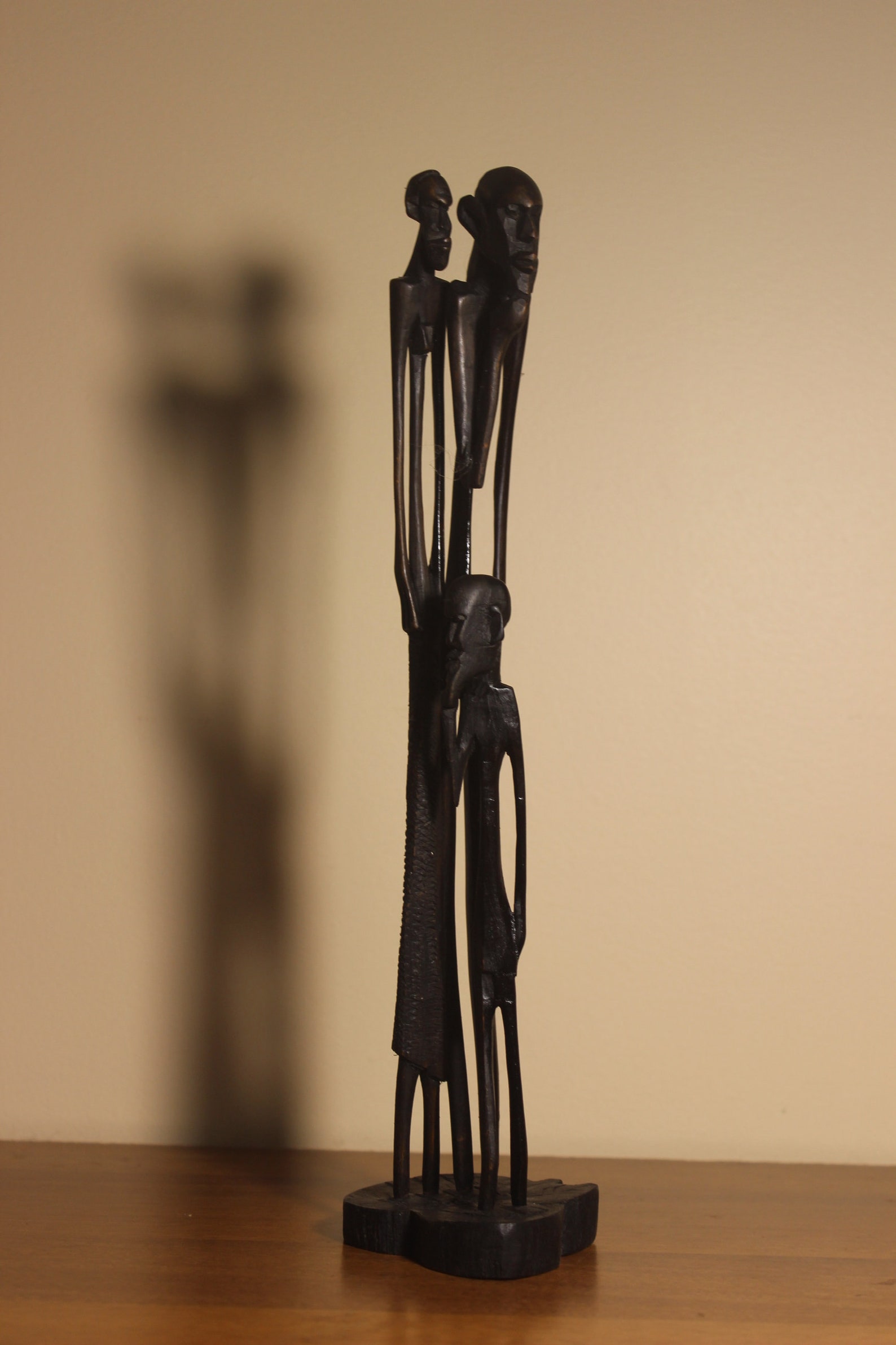 African Wooden Carved Figures ,ebony Carved Family Etsy