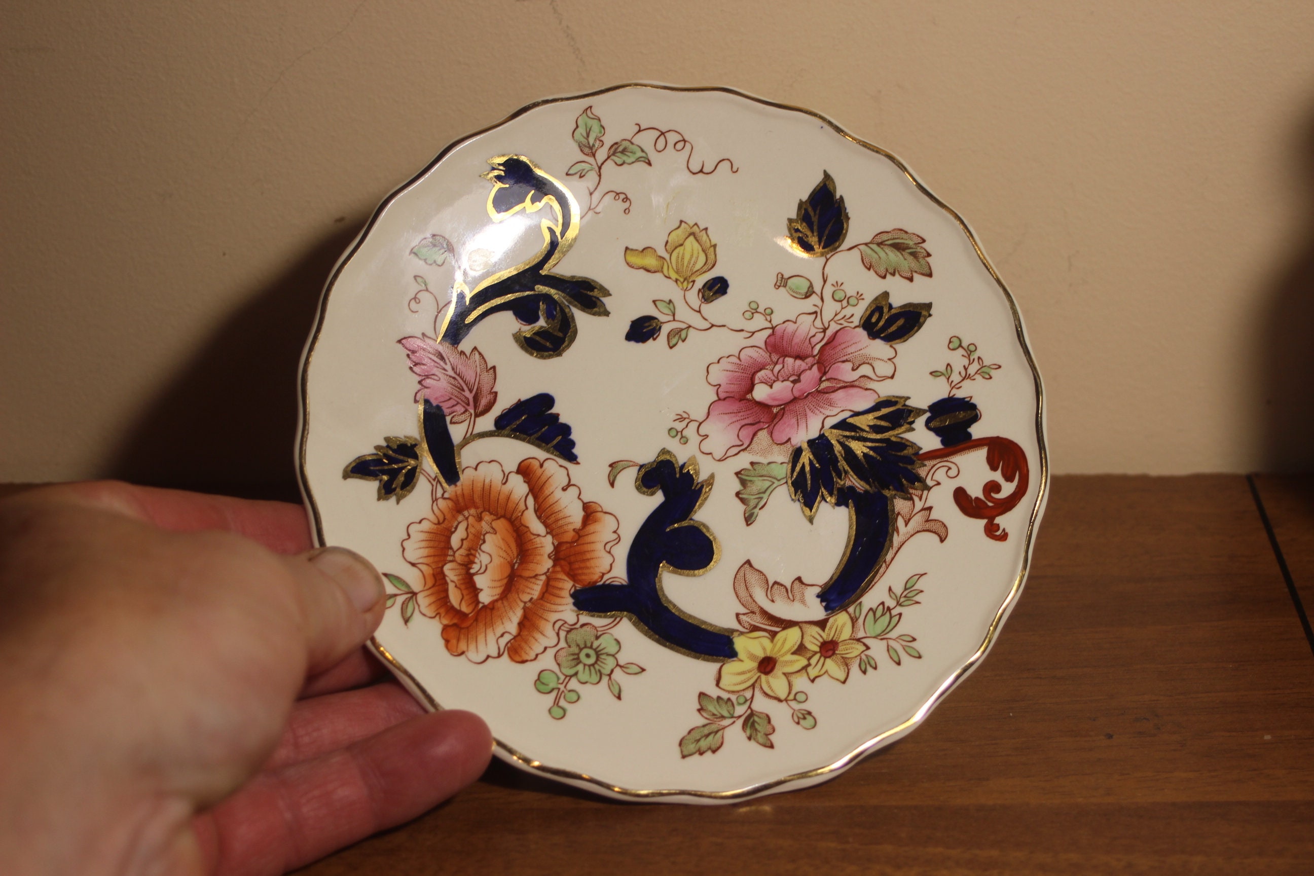 IRON STONE CHINA イギリス　アンティーク　皿 Ironstone china - Etsy 日本