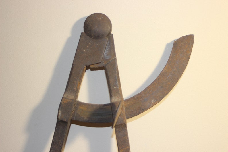 Antique Hand Dividers / Boat Building Tool /16 Inch Etsy