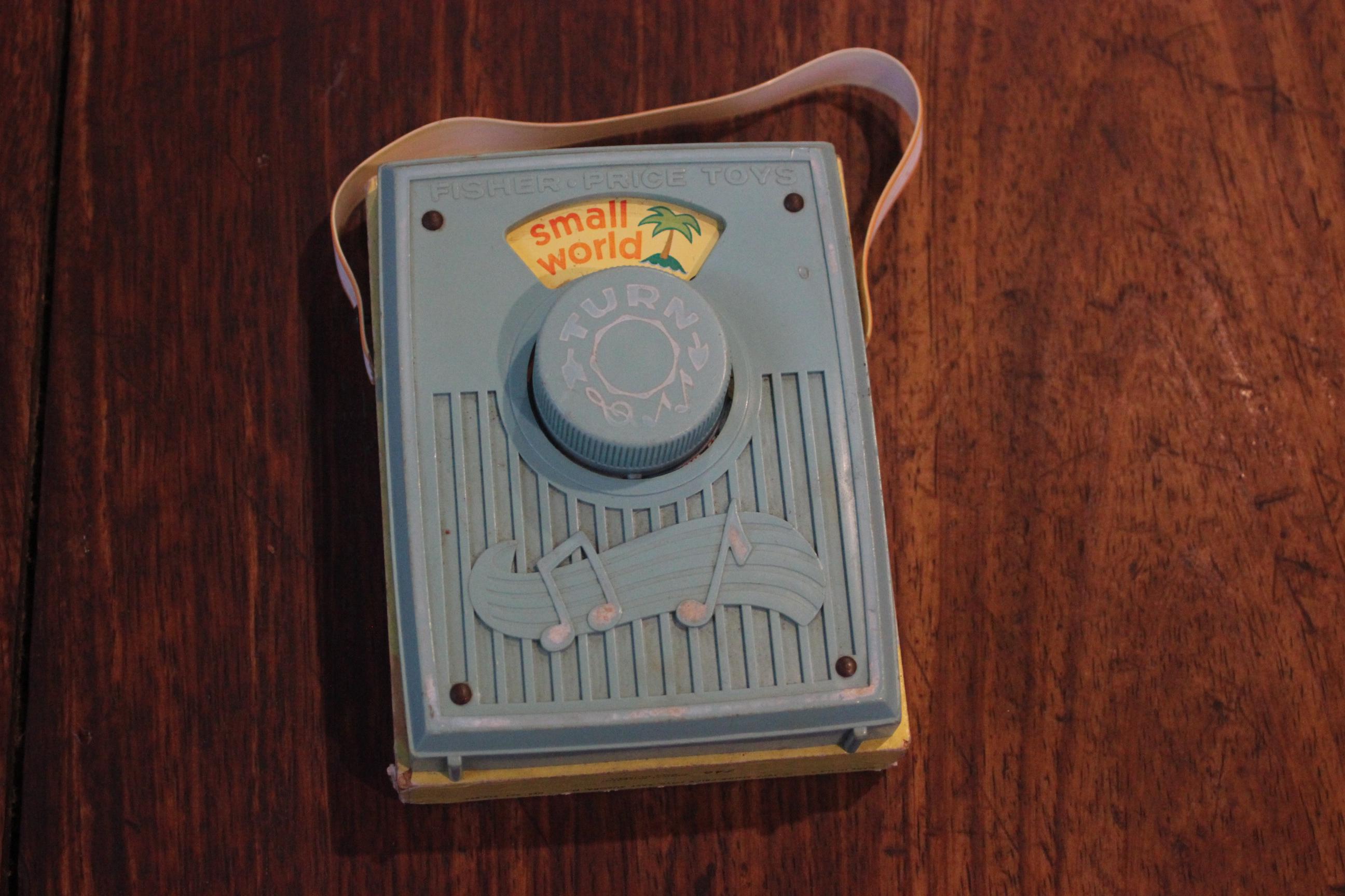Fisher price pocket radio - Etsy 日本