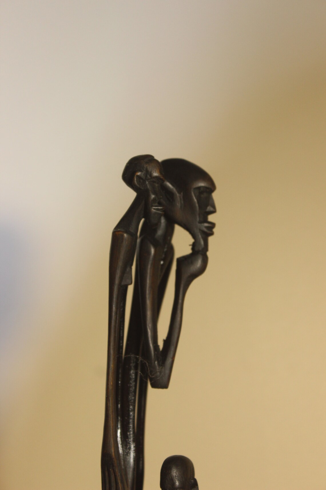 African Wooden Carved Figures ebony Carved Family Etsy