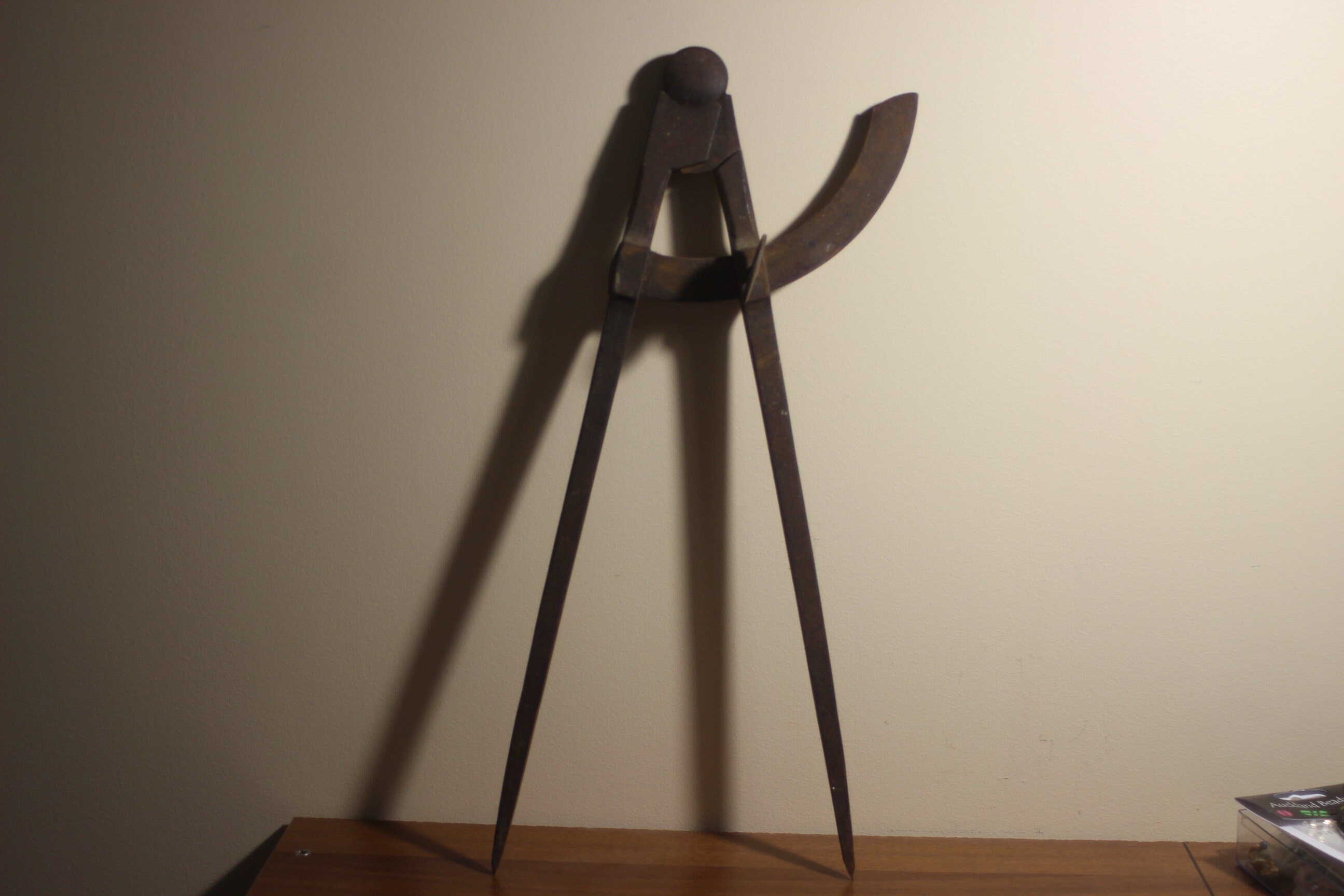 Antique Hand Dividers / Boat Building Tool /16 Inch Etsy