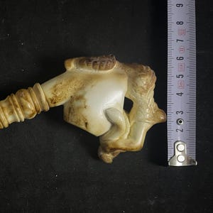 Passionate Embrace – Handmade Meerschaum Pipe