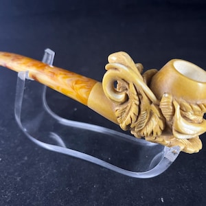 Old vienna style classic meerschaum,Turkish Meerschaum,Block meerschaum