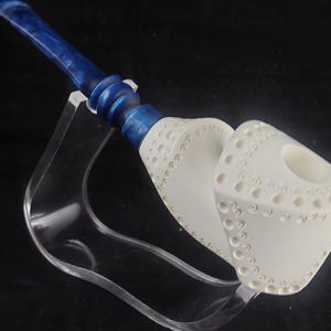 Classic special design  meerschaum pipe, block meerschaum,smoking  meerschaum pipe