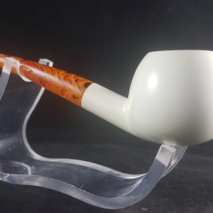 Apple meerschaum pipe, block meerschaum,The Best Quality Meerschaum Pipe, Meerschaum-Pfeifen, 海泡石