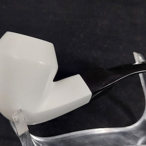 Bulldog Modell Meerschaumpfeife, Budget-freundliche türkische Meerschaumpfeife, cool, stylish, handgemacht