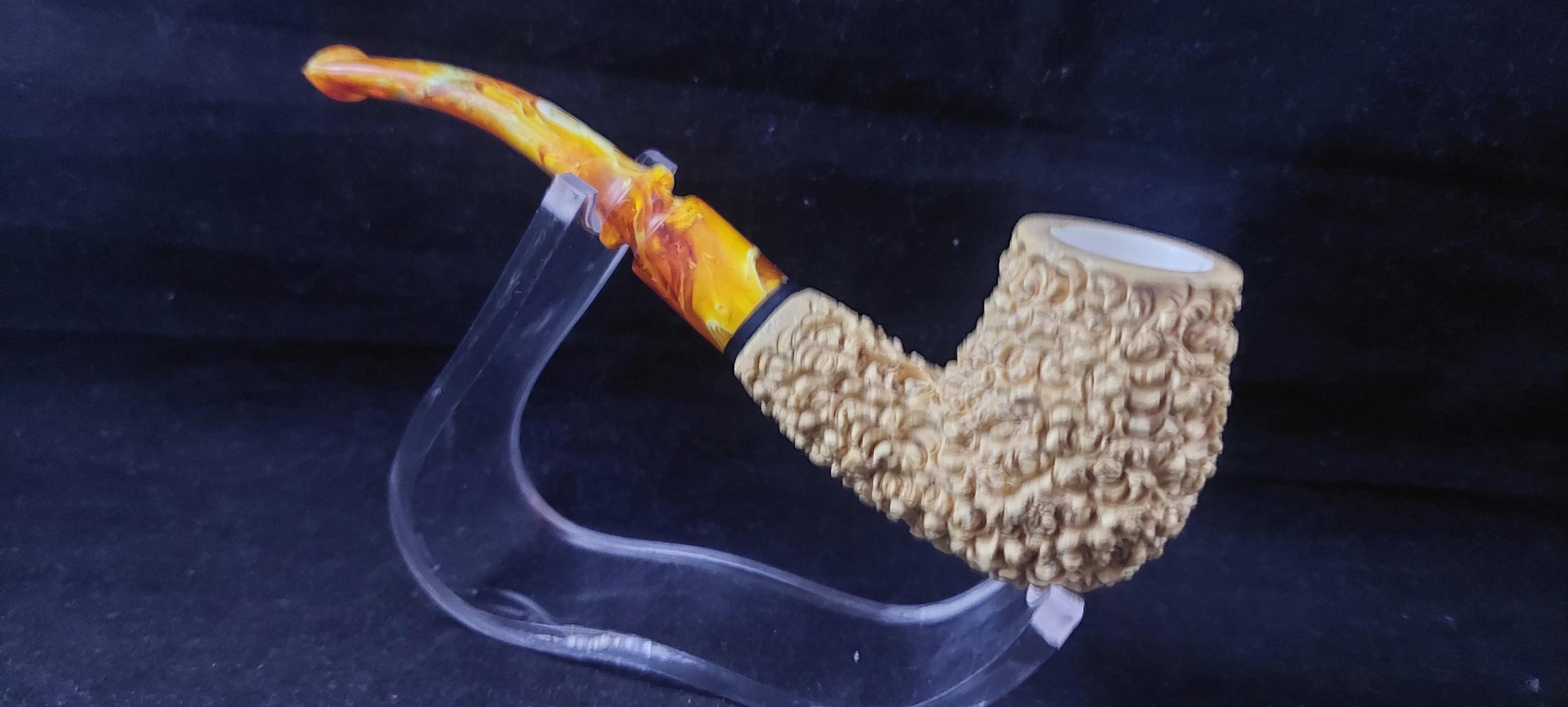 Meerschaum Pipe ミアシェルム パイプ 海泡石 専用ケース付 Meerschaum Pipe ミアシェルム パイプ 海泡石 専用ケース付 Yahoo