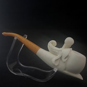 The Detective’s Knockout – Meerschaum Pipe