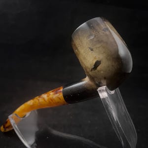 Earth & Ember – Dark Finish Meerschaum Pipe