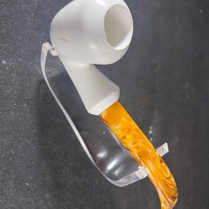Classic Straight Meerschaum Pipe