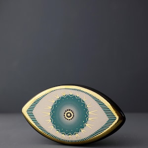 Handmade Ceramic Evil Eye * The Eye - LARGE / Wall Hanging