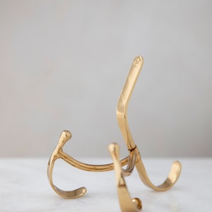 100% Handmade - Gold Coated Metal Display Stand