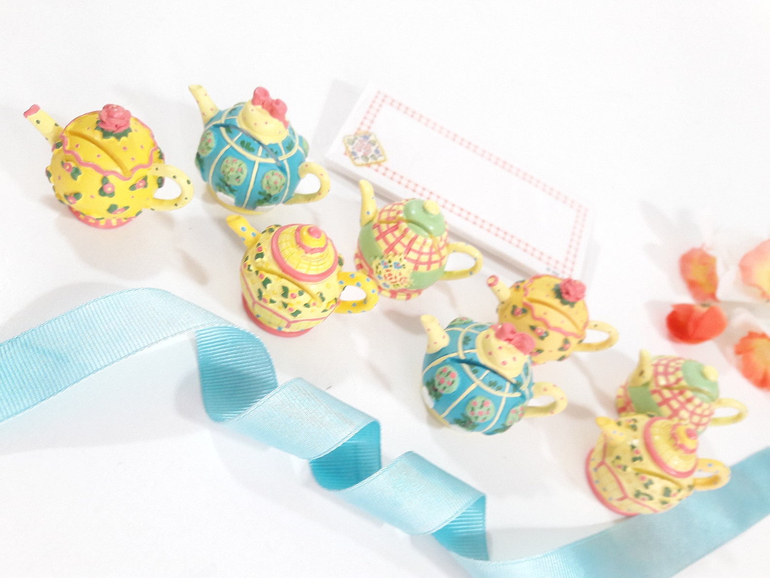 Place Card Holders Teapot Place Card Holder Time For Tea Place Etsy