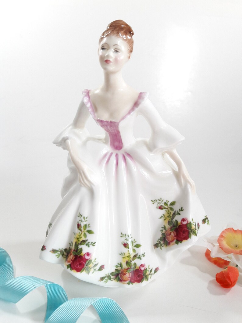 Royal Doulton Royal Albert Old Country Roses Bone China Lady Etsy