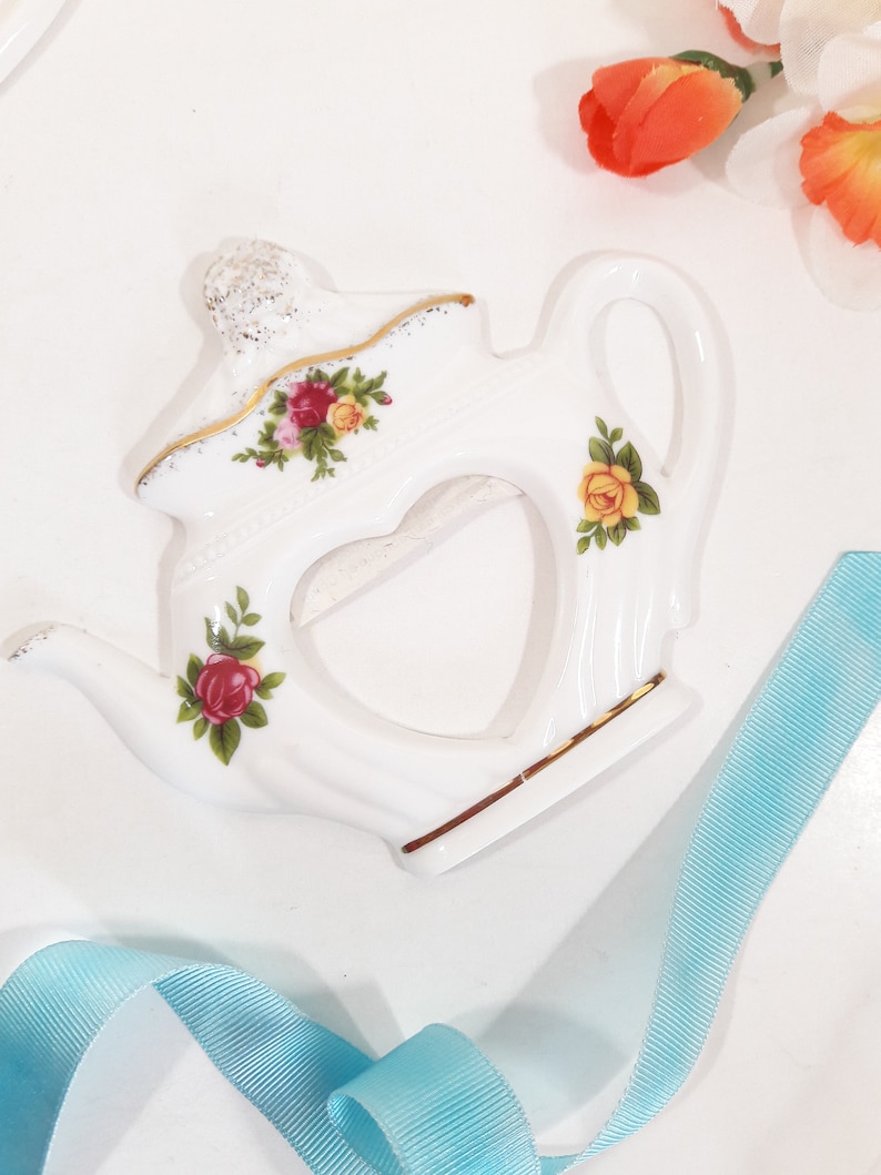 Royal Albert Napkin Rings Old Country Roses Napkin Rings Etsy