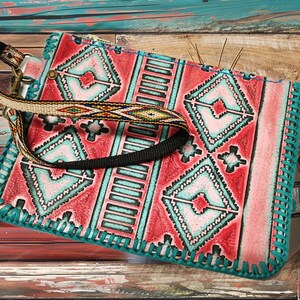 Southwestern Women Cosmetic Bag