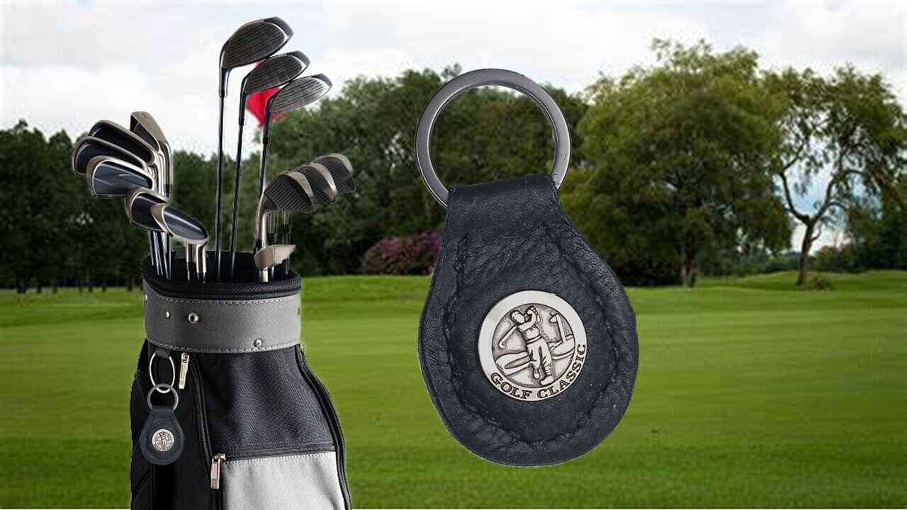 Golf Bag Zipper Puller Etsy