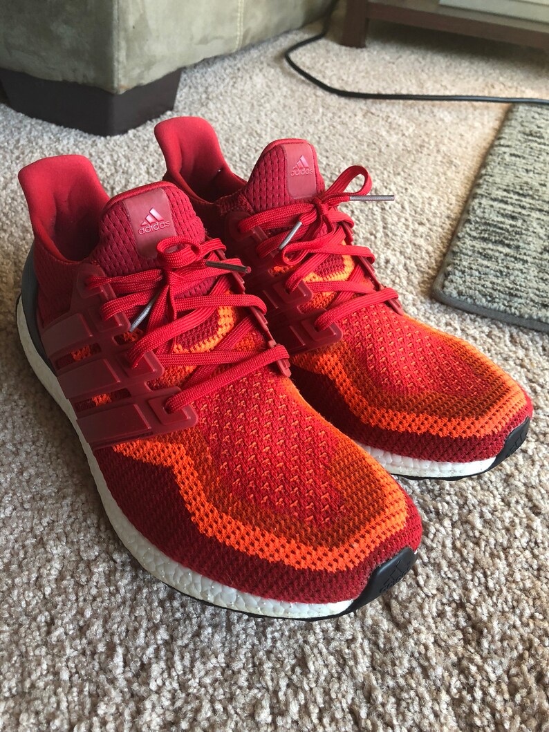 ultra boost power red