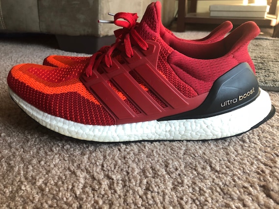 Adidas Ultra boost 2.0 gradient power red size 12 Adidas Ultra boost 2.0 gradient power red size 12