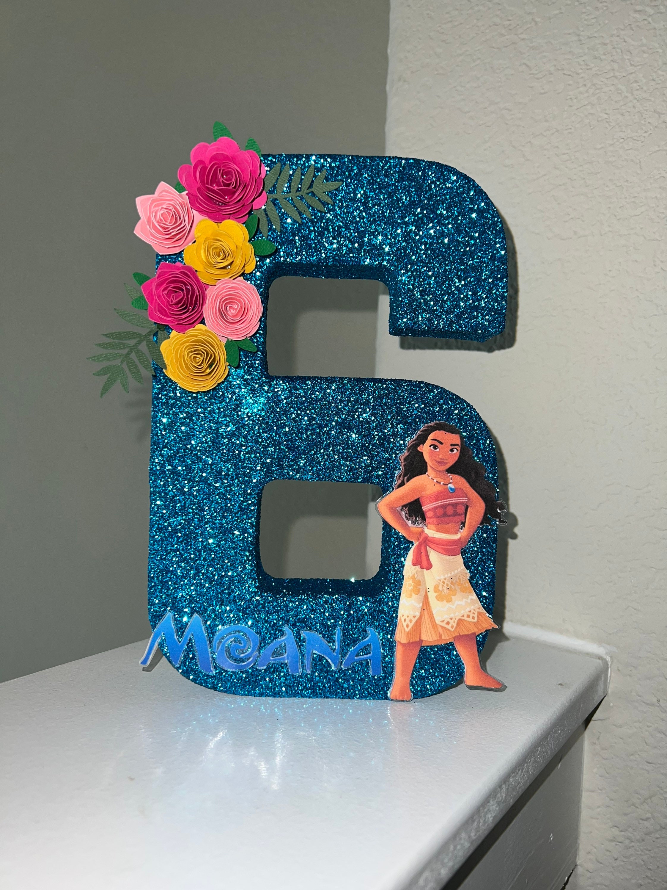 PAPER MACHE NUMBER #3 - 20cm 1 PC # - PAPERMACHE, NUMBERS