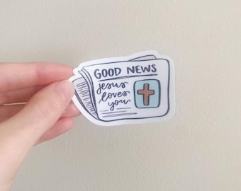 good news sticker