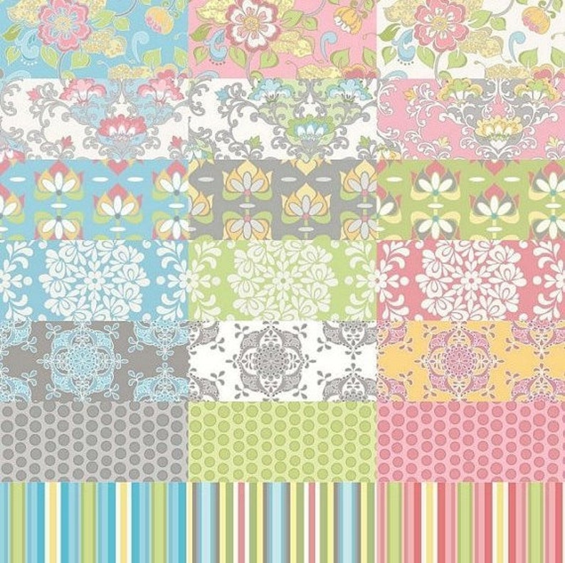 más 100/% algodón Riley Blake Tela Rosa sin invitación invitados FQ 50cm X 55cm