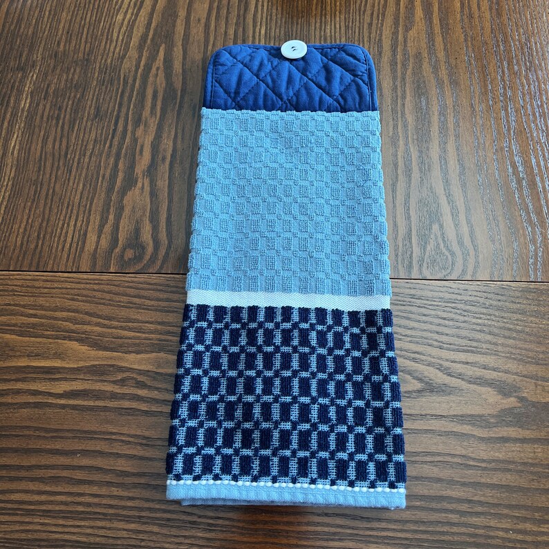 Hanging Kitchen Towels With Paw Prints Pot Holder Top Towel Etsy