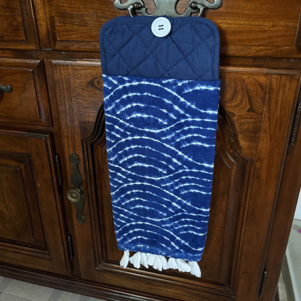 Toalla de cocina colgante la vida es mejor en chanclas | Etsy