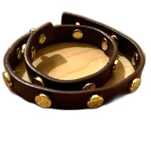 Tory Burch Leather Bracelet - Etsy display picture 3