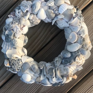 Small Seashell Wreath