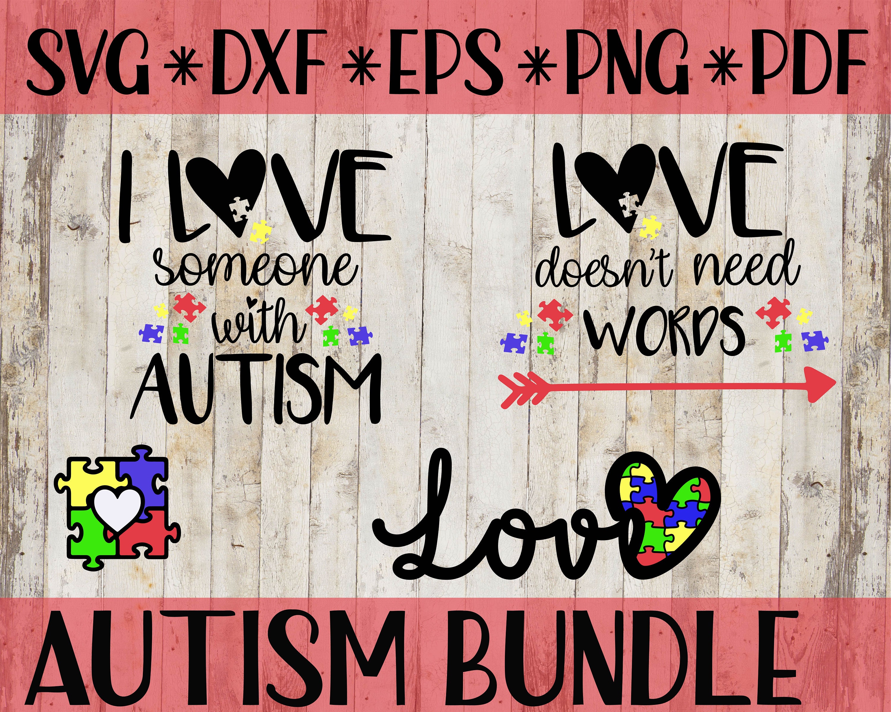 Download Autism Mom Awareness SVG / Decal / Shirt Cut File for ...