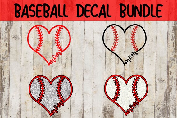 Free Free Baseball Mom Heart Svg 599 SVG PNG EPS DXF File