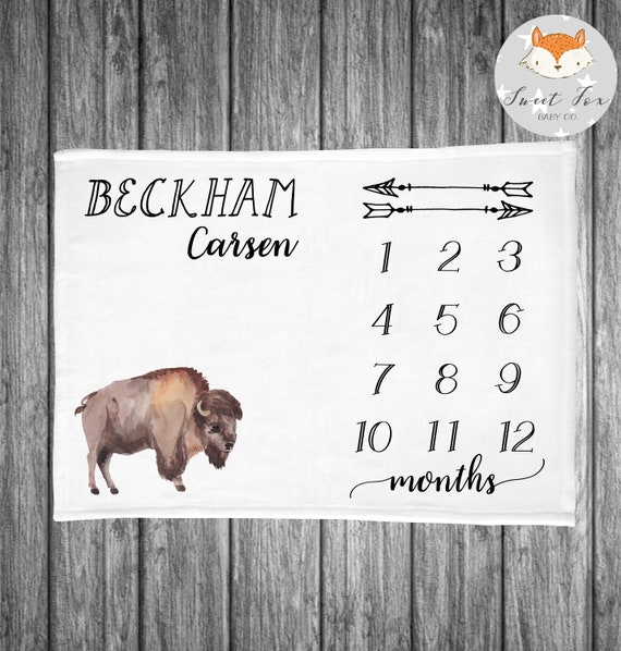 buffalo nursery decor