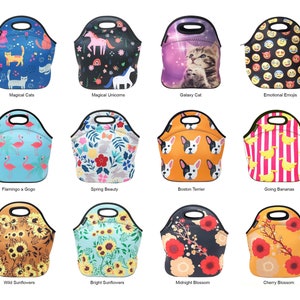 Emoji backpack with lunchbox online