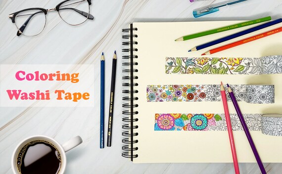 8 Rolls/set,scrapbook Washi Tapes,floral Washi Tape,scrapbooking Washi  Tape,junk Journaling,journaling Supplies,planner Washi Tape-ch-tp-148 