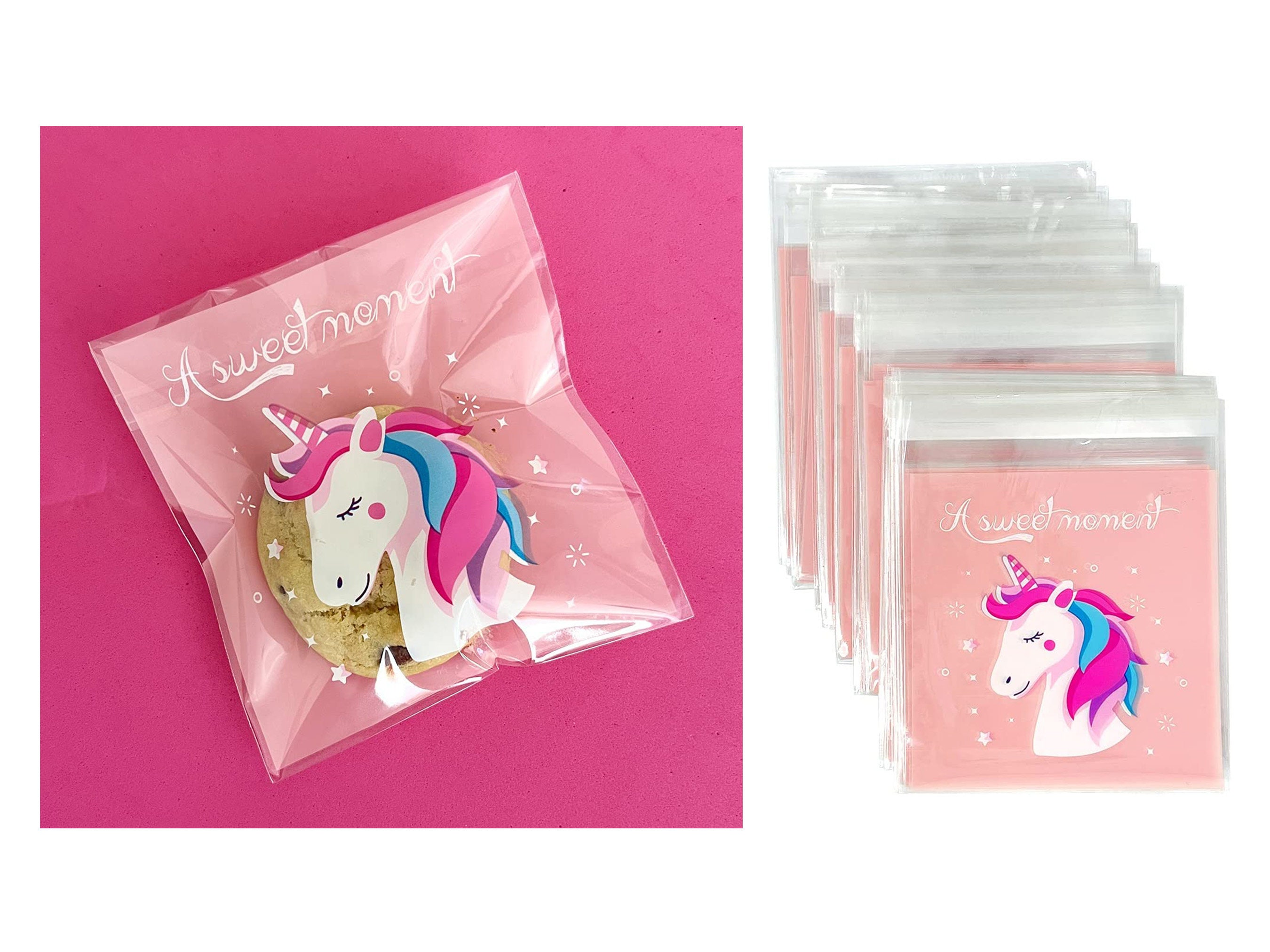 Unicorn outlet transparent pouch
