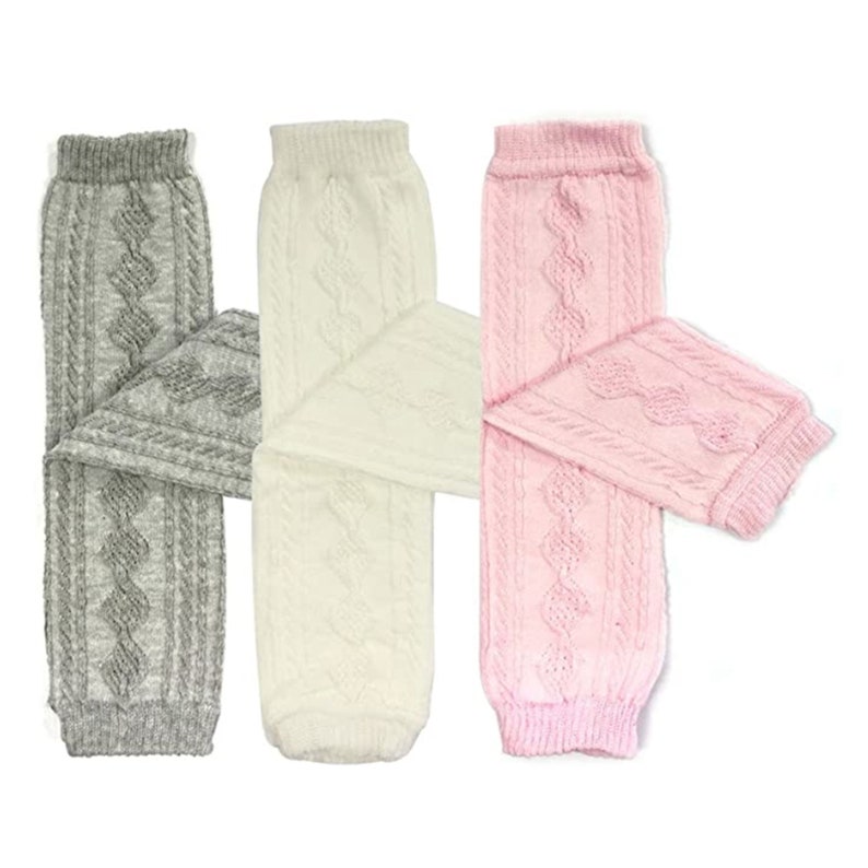 Cable Knit Children's Leg Warmers Baby Knit Leg Warmer Etsy