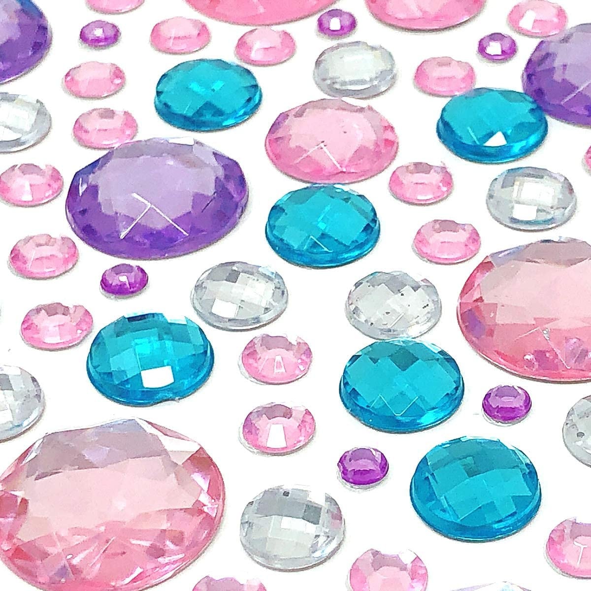 Gem Stickers Jewels Stickers Rhinestones Crystal For Crafts - Temu
