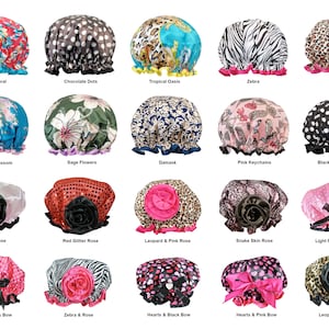 Reusable shower on sale cap online