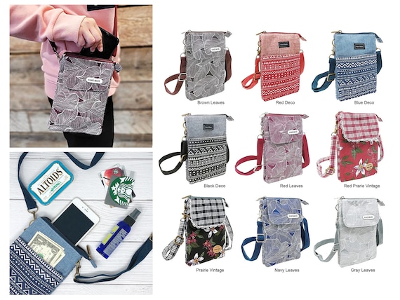 Small Crossbody Cell Phone Bag Crossbody Pouch Cell Phone Pouch