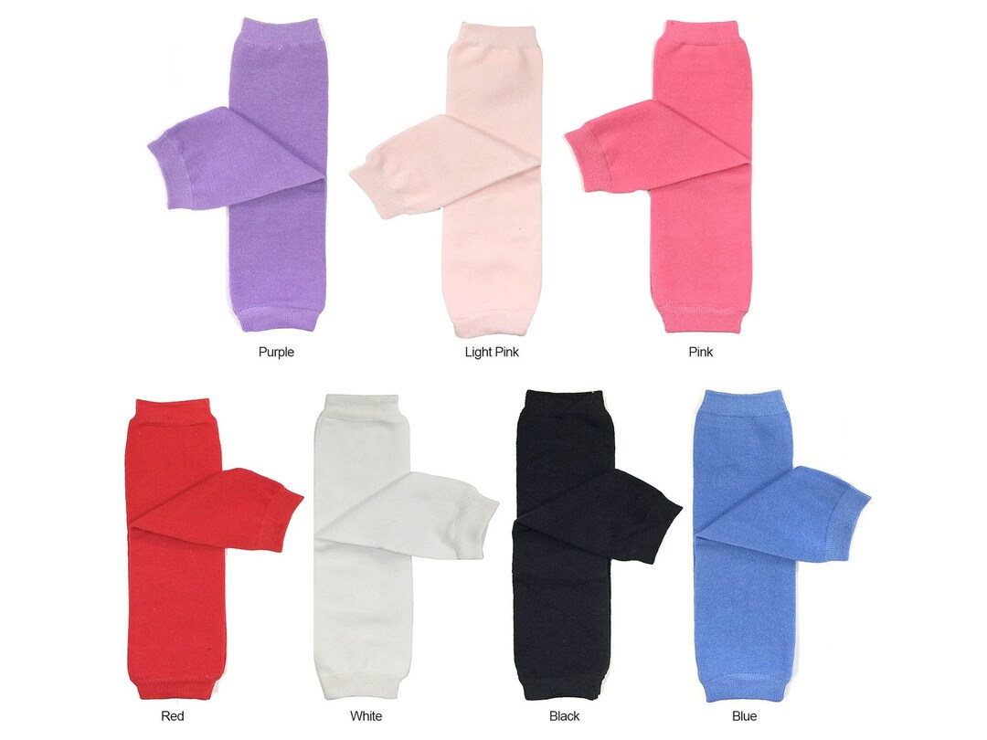 Solid Color Children's Leg Warmers Baby, Toddler & Children Leg Warmer