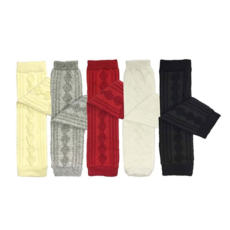 Cable Knit Children's Leg Warmers Baby Knit Leg Warmer Etsy