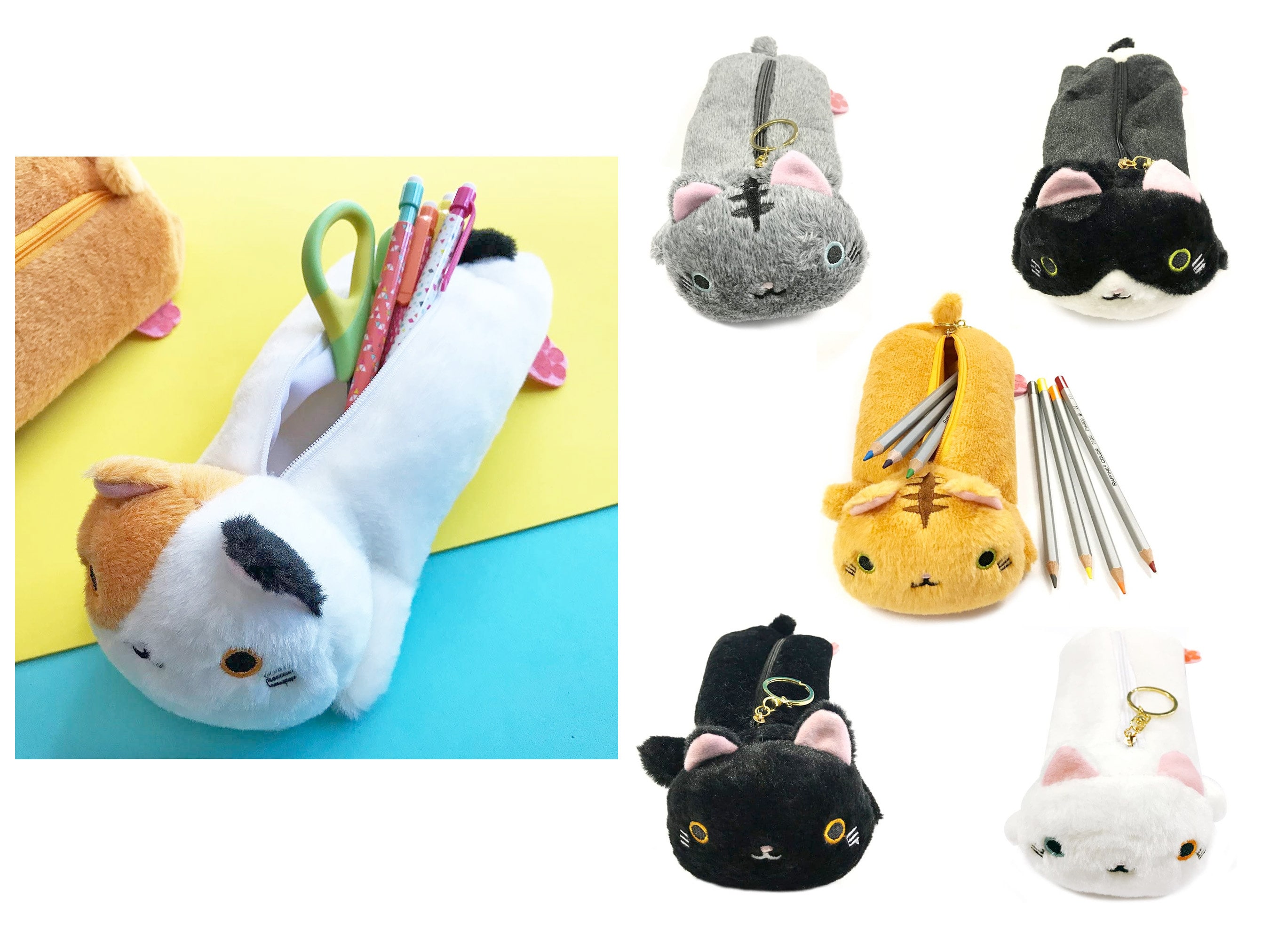 Cute Carrot Pencil Case From Japan For Wonderful Plushie Stationery